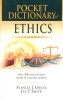 Pocket Dictionary of Ethics (Paperback) - Stanley J Grenz Photo