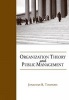 Organization Theory and Public Management (Paperback) - Jonathan Tompkins Photo