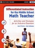 Differentiated Instruction for the Middle School Math Teacher - Activities and Strategies for an Inclusive Classroom (Paperback) - Joan Damico Photo