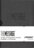 Message Remix-MS - The Bible in Contemporary Language (Leather / fine binding) - Eugene H Peterson Photo