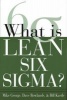 What is Lean Six Sigma? (Paperback) - Michael L George Photo