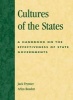 Cultures of the States - A Handbook on the Effectiveness of State Governments (Hardcover, New) - Roaden Arliss Photo