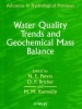 Water Quality Trends and Geochemical Mass Balance (Paperback) - NE Peters Photo