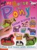 My Horse and Pony Sticker Activity Book (Paperback) - Chez Picthall Photo