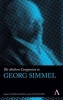 The Anthem Companion to Georg Simmel (Hardcover) - Thomas M Kemple Photo