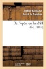 de L'Opera En L'An XII (French, Paperback) - Joseph Balthazar Bonet De Treiches Photo