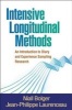 Intensive Longitudinal Methods - An Introduction to Diary and Experience Sampling Research (Hardcover) - Niall Bolger Photo