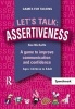 Let's Talk: Assertiveness (Cards, 1st New edition) - Sue Nicholls Photo