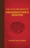 The Little Red Book of Grandmother's Wisdom (Hardcover) - Holly Rubino Photo