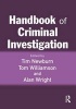 Handbook of Criminal Investigation (Hardcover) - Tim Newburn Photo