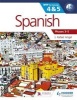 Spanish for the IB MYP 4 & 5 (Phases 3-5) - By Concept (Paperback) - J Rafael Angel Photo