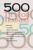 500 Tips for Trainers (Paperback) - Phil Race Photo