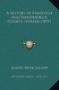 A History of Evansville and Vanderburgh County, Indiana (1897) (Hardcover) - Joseph Peter Elliott Photo