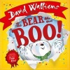 The Bear Who Went Boo! (Board book) - David Walliams Photo