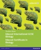 Edexcel International GCSE Biology Student Book with ActiveBook CD (Paperback) - Philip Bradfield Photo