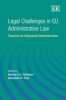 Legal Challenges in EU Administrative Law - Towards an Integrated Administration (Hardcover) - Herwig C h Hofmann Photo