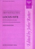 Locus Iste - Vocal Score (Sheet music) - Anton Bruckner Photo