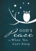 God's Peace When You Can't Sleep (Hardcover) - Thomas Nelson Photo