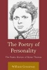 The Poetry of Personality - The Poetic Diction of Dylan Thomas (Paperback) - William Greenway Photo