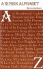 A Ruskin Alphabet (Paperback, 2nd Revised edition) - Kevin Jackson Photo