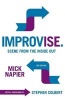 Improvise - Scene from the Inside Out (Paperback, 2nd) - Mick Napier Photo