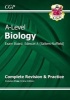 Nenew A-Level Biology: Edexcel A Year 1 & 2 Complete Revision & Practice with Online Edition - Exam Board: Edexcel A (Salters-Nuffield) (Paperback, Online Ed) - CGP Books Photo