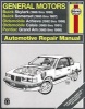 GM N-cars (Buick Skylark 86-98, Buick Somerset 85-87, Oldsmobile Achieva 92-98, Oldsmobile Calais 85-91, Pontiac Grand Am 85-98) Automotive Repair Manual (Paperback, 5th Revised edition) - Richard Lindwall Photo