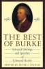 The Best of Burke - Selected Writings and Speeches of  (Hardcover) - Edmund Burke Photo