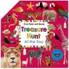 Treasure Hunt: At the Zoo (Board book) - Roger Priddy Photo