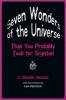 Seven Wonders of the Universe That You Probably Took for Granted (Paperback) - C Renee James Photo