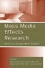 Mass Media Effects Research - Advances Through Meta-Analysis (Hardcover) - Raymond W Preiss Photo