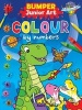 Bumper Junior Art Colour by Numbers (Paperback) - Angela Hewitt Photo