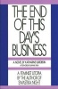 The End of This Day's Business (Paperback, New) - Katharine Burdekin Photo