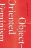 Object-Oriented Feminism (Paperback) - Katherine Behar Photo