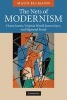 The Nets of Modernism - Henry James, Virginia Woolf, James Joyce, and Sigmund Freud (Paperback, New title) - Maud Ellmann Photo