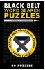 Black Belt Word Search Puzzles (Paperback) - Samuel A Donaldson Photo