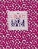 The  Book of Simple Sewing (Hardcover) - Liberty Photo