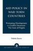 Aid Policy in War-torn Countries - Promoting Development in Conflict Situations - The Case of Angola (Paperback, New) - Mafalda Duarte Photo