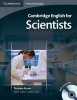 Cambridge English for Scientists Student's Book with Audio CDs (2) (Paperback, Student Manual/Study Guide) - Tamzen Armer Photo