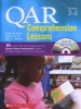 QAR Comprehension Lessons: Grades 2-3 - 16 Lessons with Text Passages That Use Question Answer Relationships to Make Reading Strategies Concrete for All Students (Paperback) - Judith A Scheu Photo