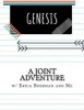 A Joint Adventure in Genesis - One Part Journal. One Part Bible. 100% Uniquely Yours. (Paperback) - Erica M Boerman Photo