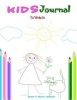 Kids Journal to Write in - Draw and Write Journal: Kids Notebook with Writing Prompts (Paperback) - Blank Books n Journals Photo