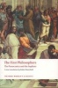 The First Philosophers - The Presocratics and Sophists (Paperback) - Robin Waterfield Photo