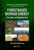 Forest-Based Biomass Energy - Concepts and Applications (Hardcover) - Frank Spellman Photo