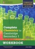 Complete Chemistry for Cambridge Secondary 1 Workbook - For Cambridge Checkpoint and Beyond (Paperback) - Philippa Gardom Hulme Photo