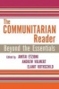 The Communitarian Reader - Beyond the Essentials (Paperback) - Amitai Etzioni Photo