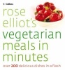 's Vegetarian Meals in Minutes - Over 200 Delicious Dishes in a Flash (Paperback, New edition) - Rose Elliot Photo