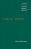 Locke on Toleration (Hardcover) - Richard A Vernon Photo