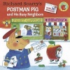 Postman Pig and His Busy Neighbors (Paperback) - Richard Scarry Photo