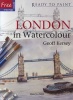 London in Watercolour (Paperback) - Geoff Kersey Photo